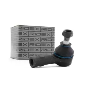 Image of RIDEX Track rod end 914T0033 Tie rod end,Track rod end ball joint VW,VOLVO,PORSCHE,GOLF I Cabriolet (155),PASSAT Variant (3A5, 35I)