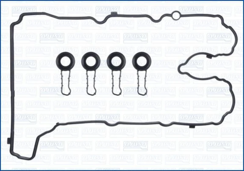Image of AJUSA Gasket Set, cylinder head cover AJUSA 56061500