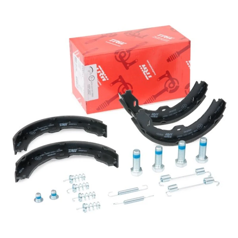 Image of TRW GS8721 Handbrake Shoes Brake Shoe Set,parking brake (1419)