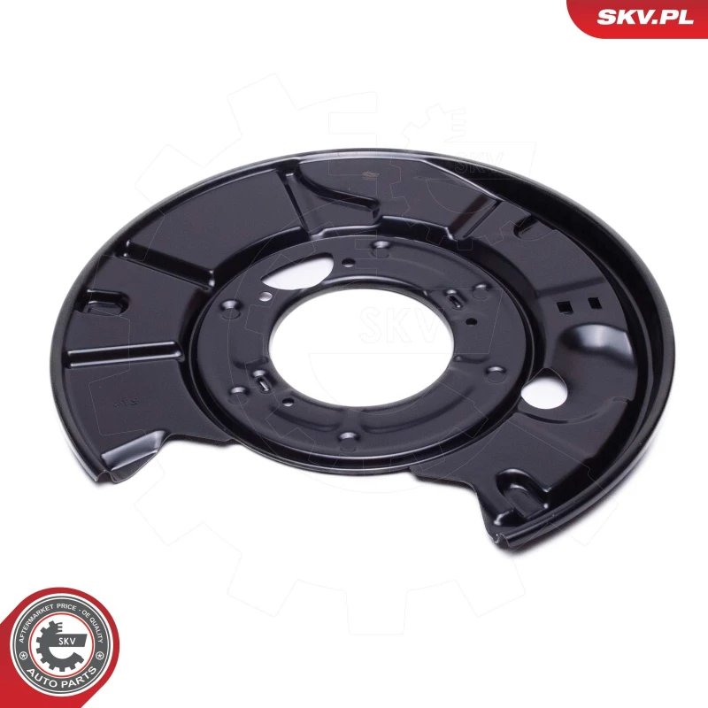 Image of ESEN SKV Brake disc backing plate ESEN SKV 57SKV727