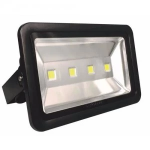 Image of Lighthouse IP65 Ultra Efficient LED Black Aluminium Floodlight - 200 Watt