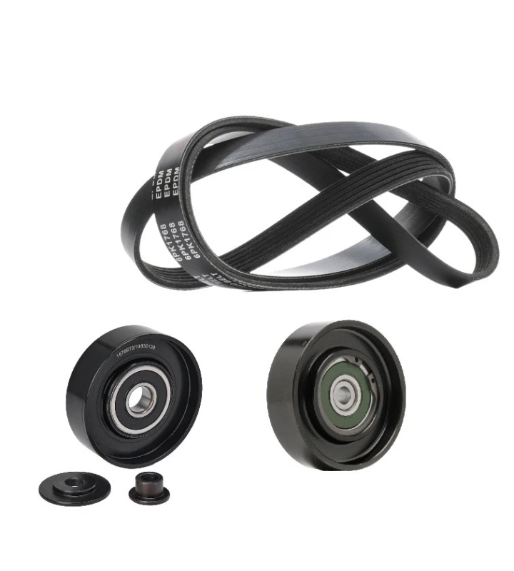 Image of RIDEX 542R1138 V-ribbed belt set V-Ribbed Belt Set (542)