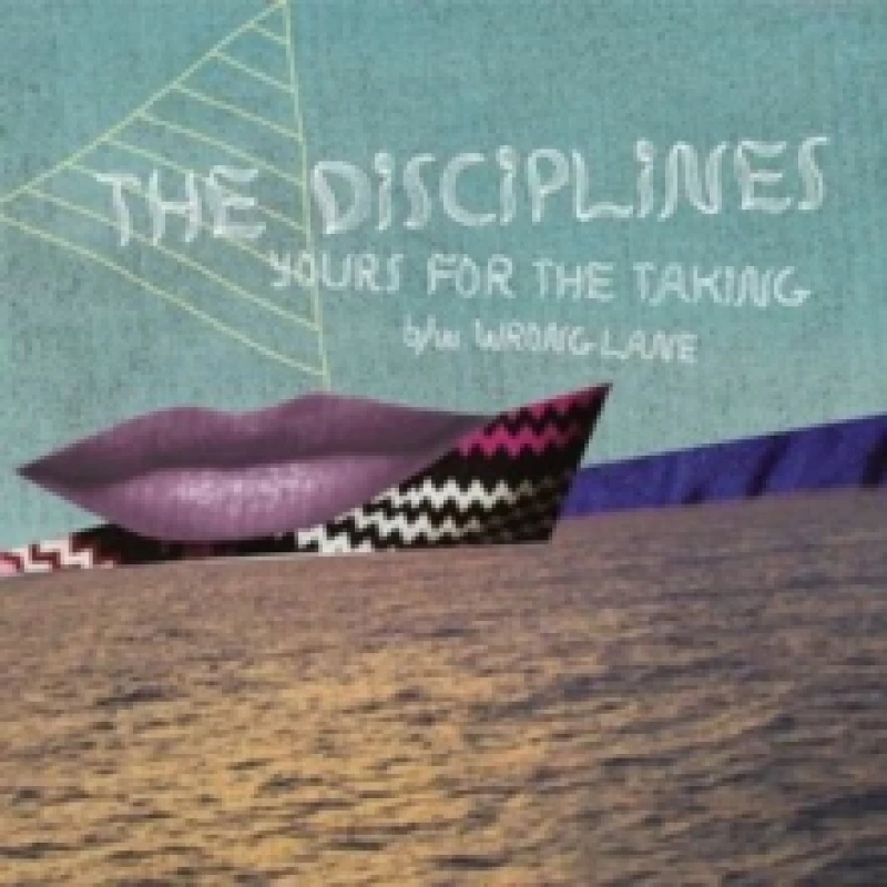 Image of Yours for the taking/Wrong lane Vinyl