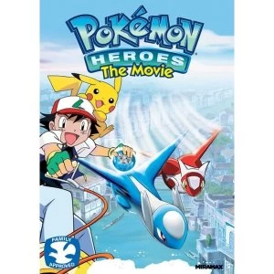 Image of Pokemon Heroes DVD
