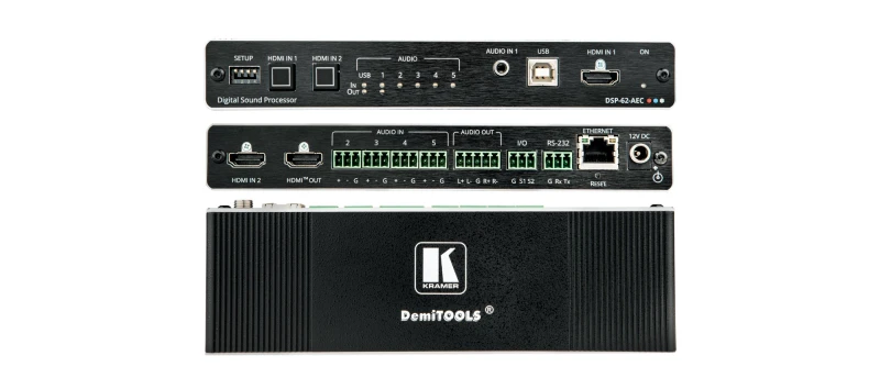 Image of Kramer Electronics DSP-62-AEC AV matrix switcher