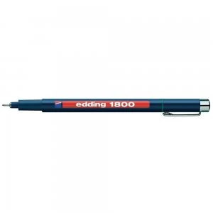 Image of Edding 1800 Profipen 0.3 Black PK10