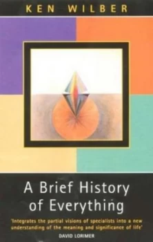 Image of A Brief History of Everything by Ken Wilber Book