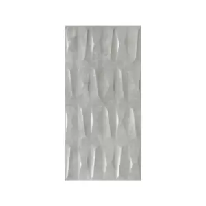 image of Grey Dcor Wall Tile 41 x 81cm - Trema