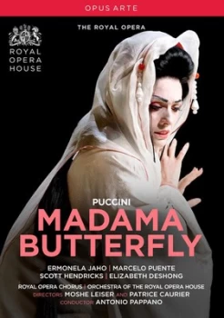 Image of Madama Butterfly Royal Opera House Pappano - DVD