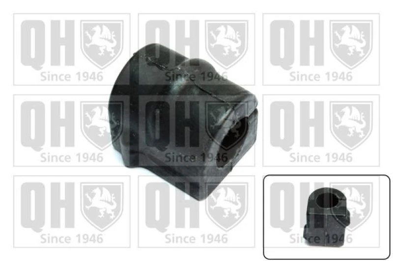 Image of QUINTON HAZELL Anti roll bar bush QUINTON HAZELL EMB7114