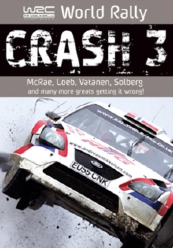 Image of World Rally Championship: Great Crashes - Volume 3 DVD