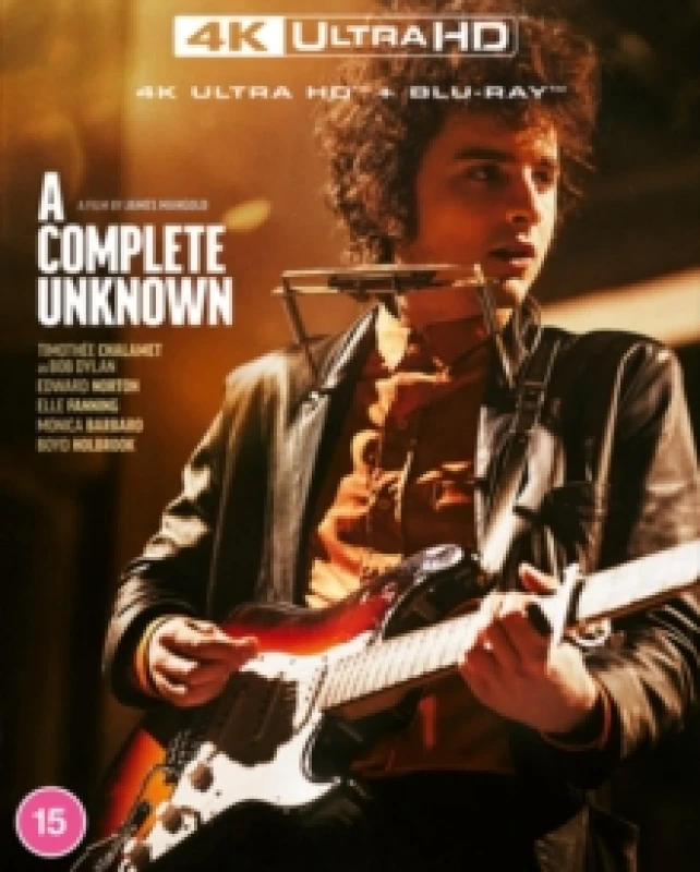 Image of A Complete Unknown Bluray 5056719201080