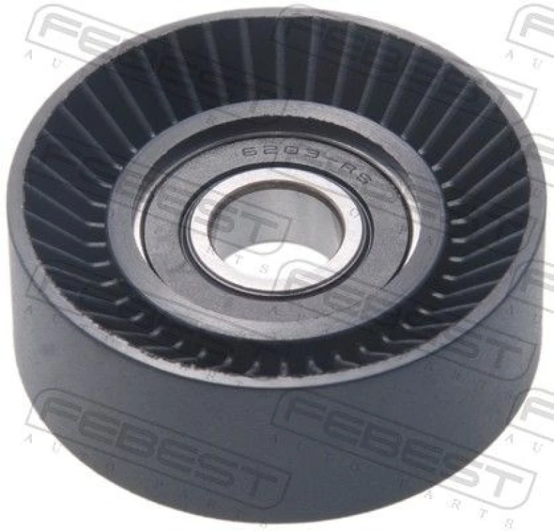 Image of FEBEST 0187-URS206 Tensioner Pulley Plastic Tensioner Pulley,v-ribbed belt (310)