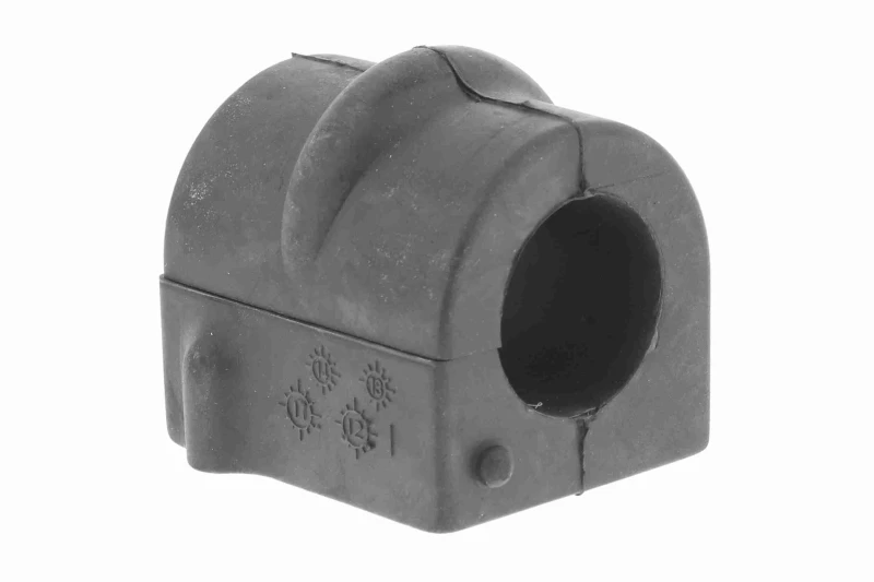 Image of VAICO V40-1330 Stabilizer Bushes Original VAICO Quality, Front Axle Right, Rubber Mount Anti-roll Bar Bush Kit (1334)