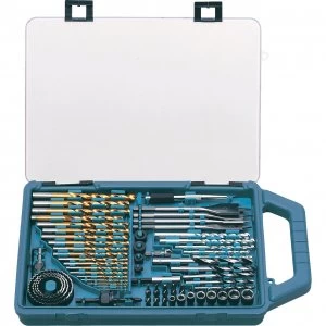 image of Makita 75 Piece Drill Screwdriver Bit Set