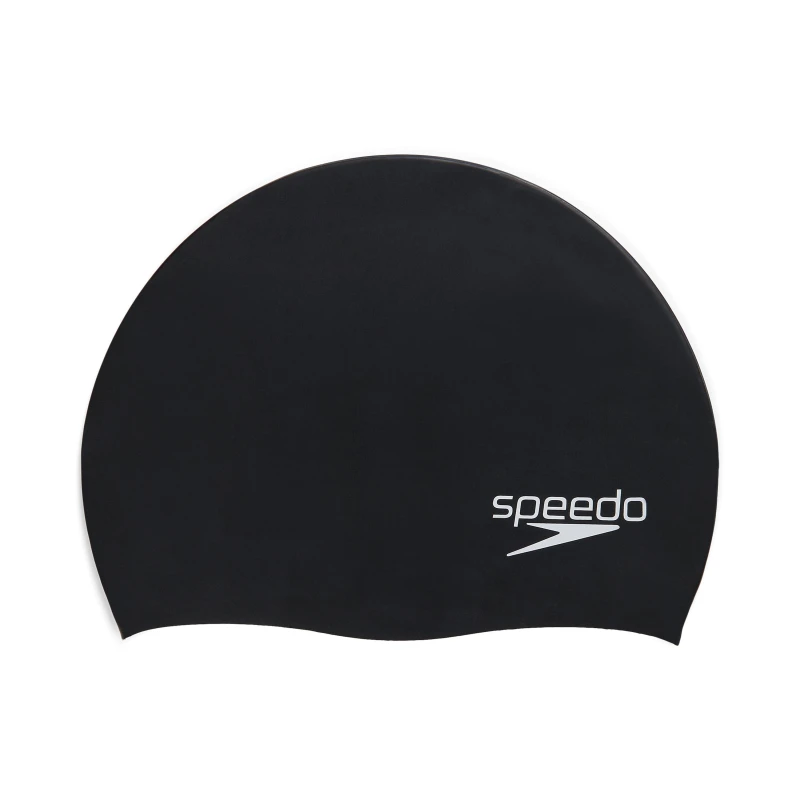 Image of Speedo Biofuse Swimming Cap Black unisex One Size