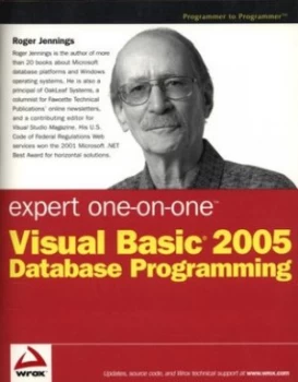Image of Expert One-on-One Visual Basic 2005 Database Programming by Roger Jennings Paperback