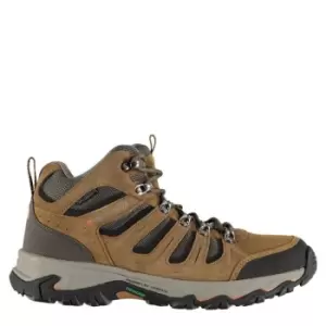 Image of Karrimor Mount Mid Mens Waterproof Walking Boots - Brown