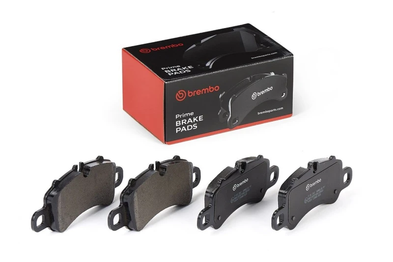 Image of BREMBO Brake pad set BREMBO P 65 052