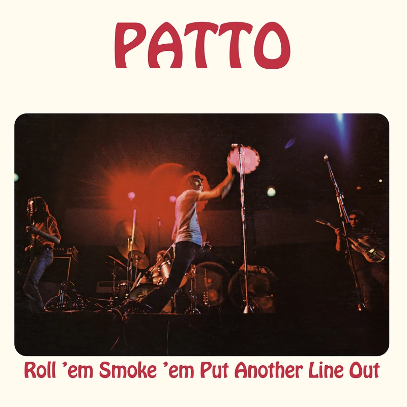 Image of Roll 'em smoke 'em put another line out Vinyl