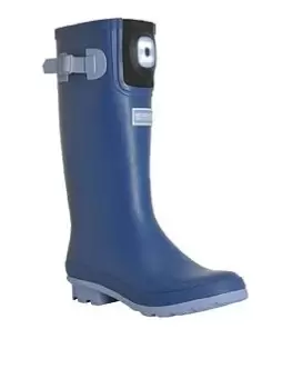 Image of Regatta Fairweather Shine Boots - Blue