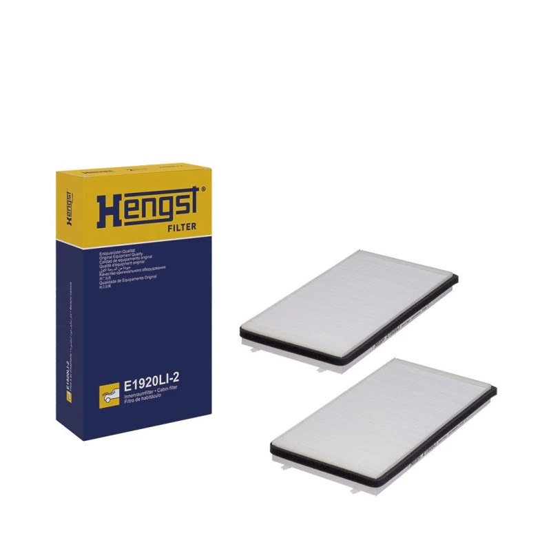 Image of HENGST FILTER E1920LI-2 Pollen filter Filter,interior air (424)