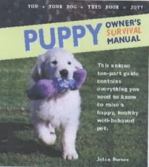 Image of Puppy by Julia Barnes and Matthew Brash Hardback