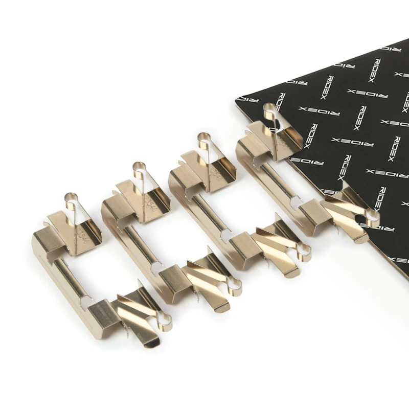Image of Brake pad fitting kit RIDEX 1164A0092