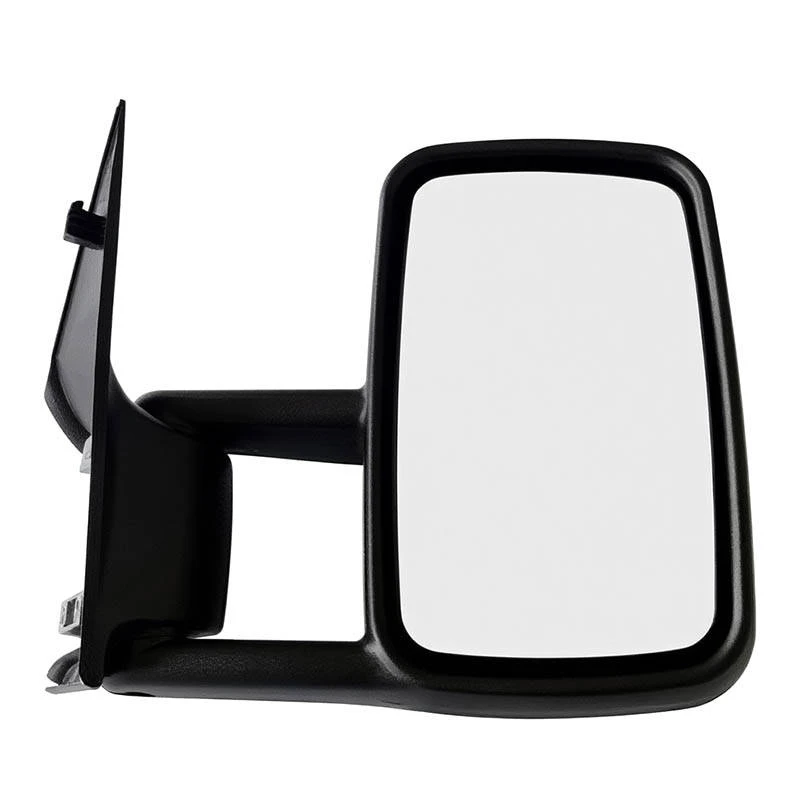 Image of TYC 337-0103 Wing mirror Right, black, for manual mirror adjustment Outside Mirror (50)