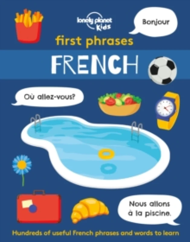 Image of Lonely Planet Kids First Phrases - French Paperback / softback