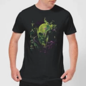 Image of Captain Marvel Talos Mens T-Shirt - Black