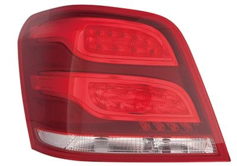 Image of VAN WEZEL 3073931 Rear light without bulb holder, Left Combination Rearlight (391)