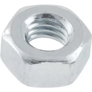 Image of M6 Steel Hex Full Nut BZP