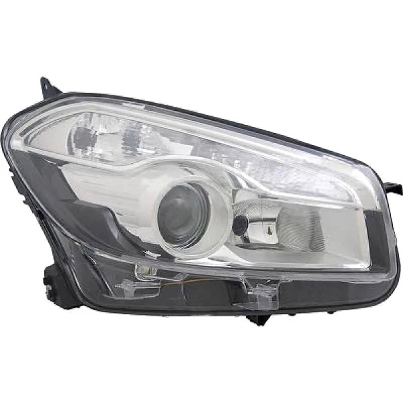 Image of DIEDERICHS 6045980 Headlights H7/H7, with electric motor, Right Headlight (259)