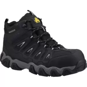 image of AS801 Rockingham Waterproof Safety Footwear Black Size 10.5