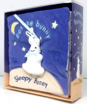 Image of Sleepy Bunny (Pat the Bunny) Cloth Book by Golden Books