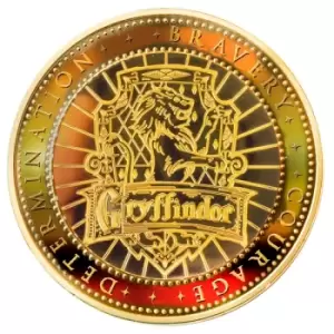 Image of Harry Potter House Coin Gryffindor