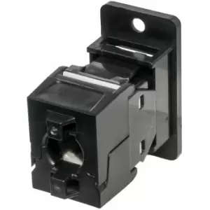 Image of TUK Ltd SKFBpm Category 6 Toolless IDC Unshielded Low Profile Panel Mount Socket