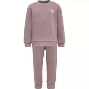 Image of Hummel Crw Jggr Set Bb00 - Pink