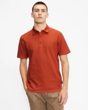 Image of Ted Baker Waffle Textured Polo