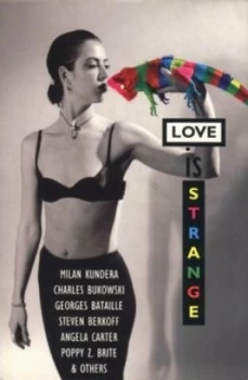 Image of Love Is Strange by Richard Glynn Jones Paperback