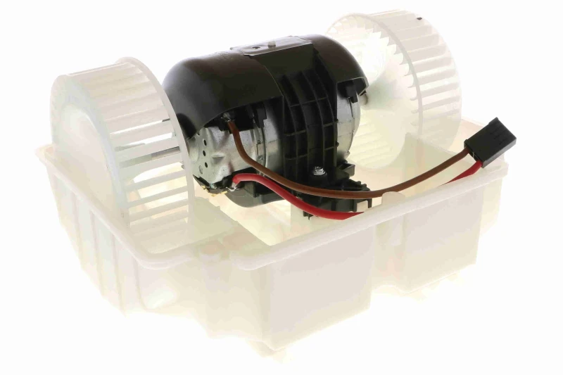 Image of VEMO V30-03-0018 Blower Motor for vehicles with air conditioning, for right-hand drive vehicles Interior Blower (2669)
