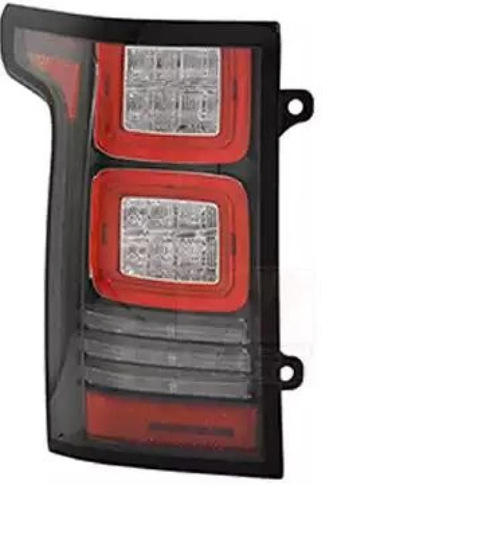 Image of VAN WEZEL 0246921 Rear light with bulb holder, Left, LED Combination Rearlight (391)