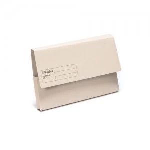 Image of Guildhall Document Wallet Blue Angel Buff PK50