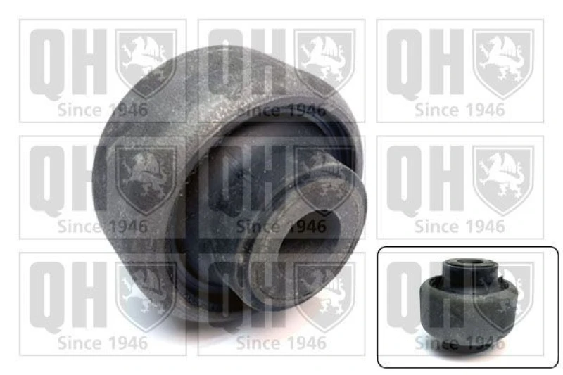 Image of QUINTON HAZELL Trailing arm / Suspension arm bush QUINTON HAZELL EMS8373