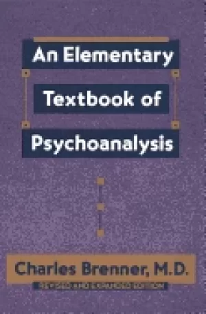 Image of elementary textbook of psychoanalysis
