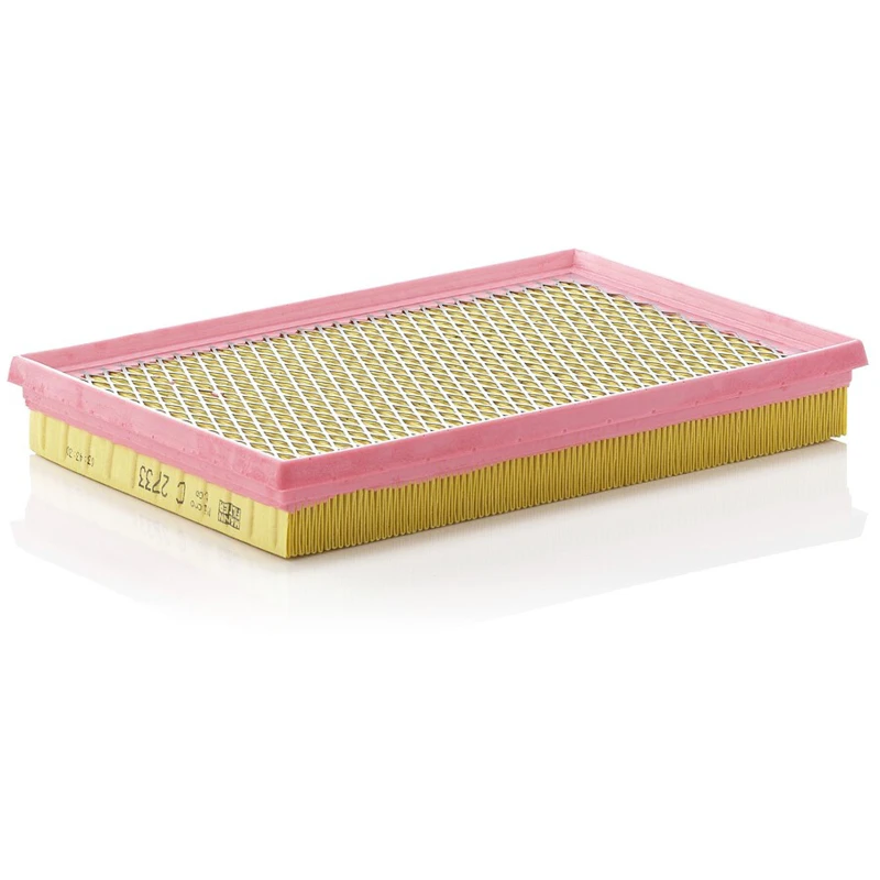 Image of MANN-FILTER C 2733 Air filter Filter Insert Air Filter (8)