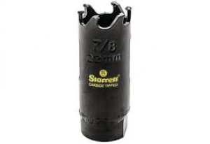 Image of Starrett Carbide Tipped Multi Purpose Hole Saw 22mm
