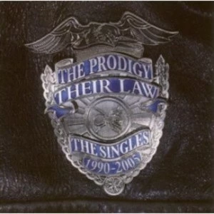 image of Prodigy Their Law The Singles 1990 2005 CD