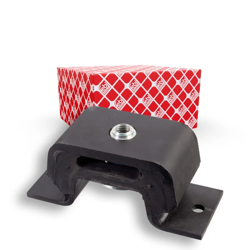 Image of FEBI BILSTEIN 107431 Engine mount both sides, Rubber-Metal Mount Engine Mounting (247)